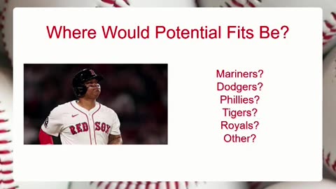 What comes next for Rafael Devers?