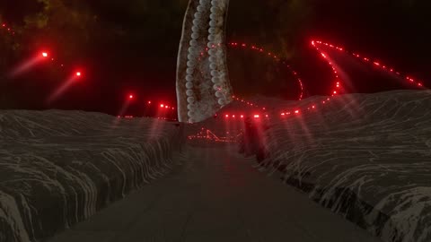 OMEGA INFINITY - Death Rays ft. Lindsay Schoolcraft (Official Visualizer)