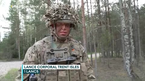 In the shadow of Russia: British Soldiers on Nato’s frontline prepare for the worst