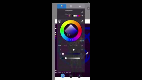 live drawing