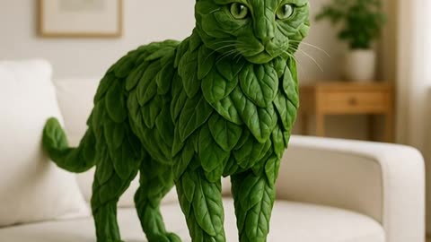 Spinach Cat: The Leaf That Meows!!!