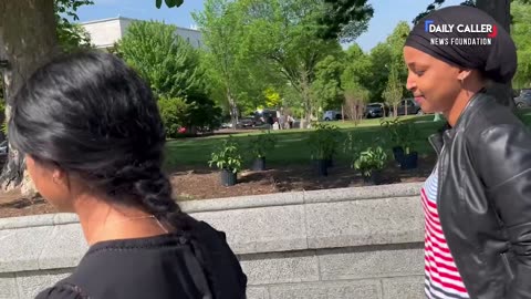 Ilhan Omar Tells Reporter To 'Shut The F*ck Up'