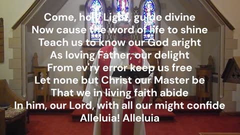 Worship for Pentecost 2025