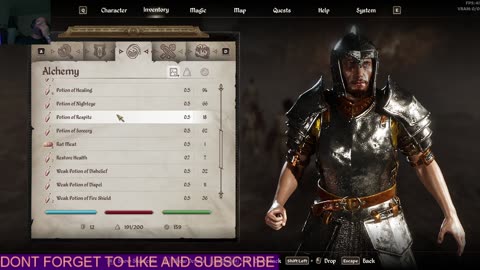 #Oblivion Remastered Starting over