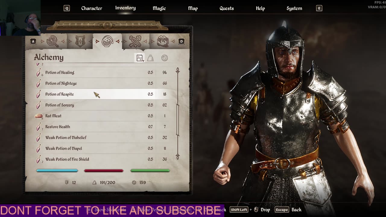 #Oblivion Remastered Starting over