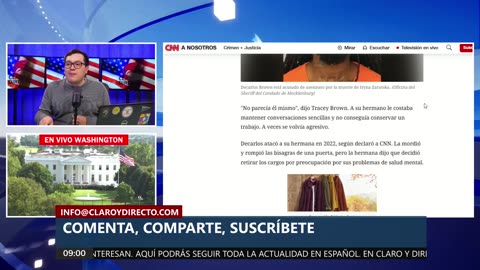EN VIVO, VISITA SORPRESA DE TRUMP EN DC | OTAN DERRIBA DRONES RUSOS