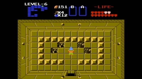 Legend of Zelda - All boss fights and ending