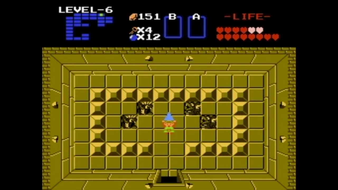 Legend of Zelda - All boss fights and ending