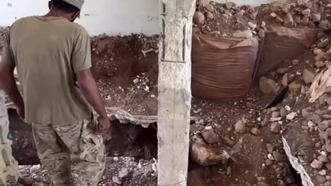 “Here, deep in this soil, heroes weave tales of resilience... "