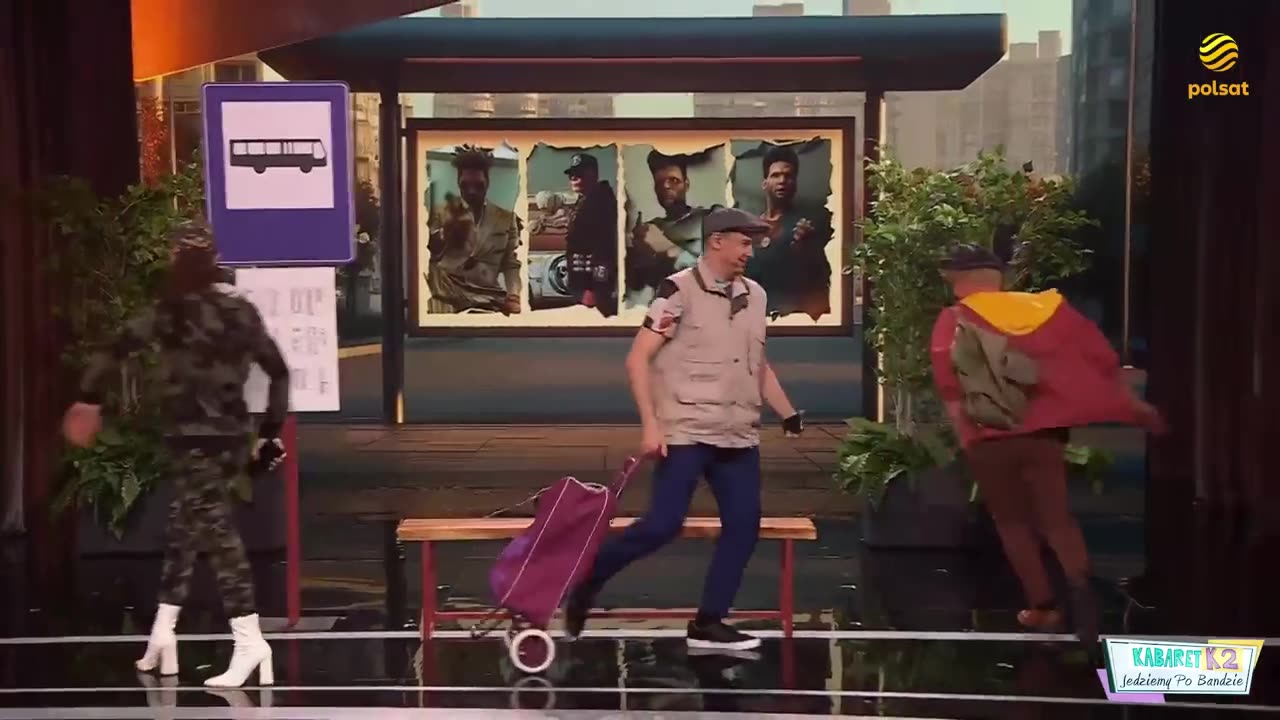 K2 - Rutkowski Patrol | Kabaret K2. Jedziemy po bandzie (Official Video, 2025)