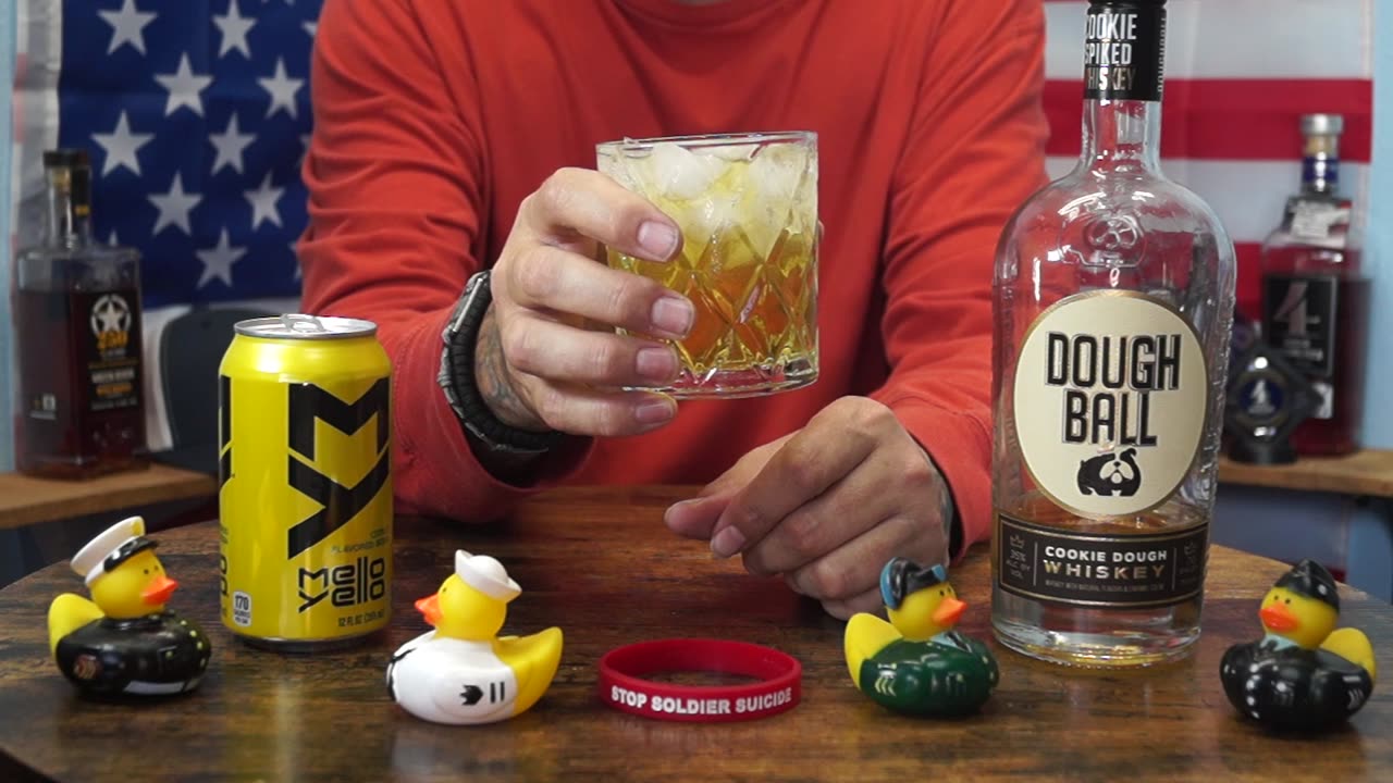 Daniel DeCoito - Doughball Cookie Dough Whiskey & Mello Yello