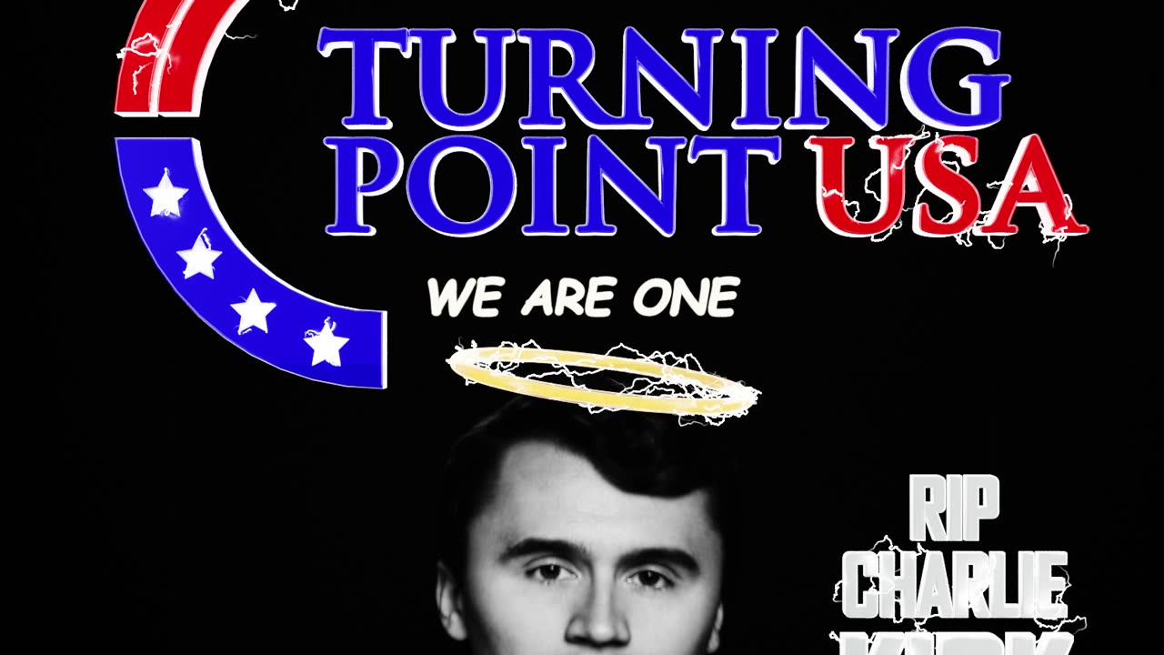 CHARLIE KIRK (TURNING POINT USA) 3D TRIBUTE VIDEO