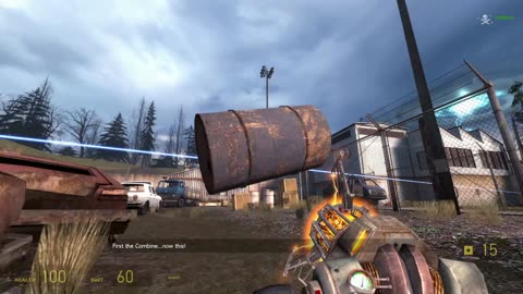 Half-Life 2 (Synergy Co-Op) - Part 37 (EP2)