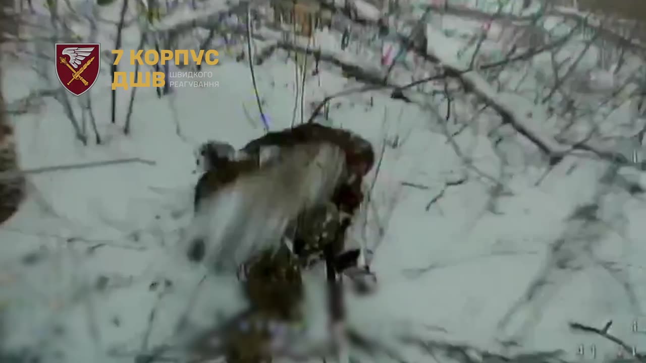 Another Russian Soldier Using Their Leg