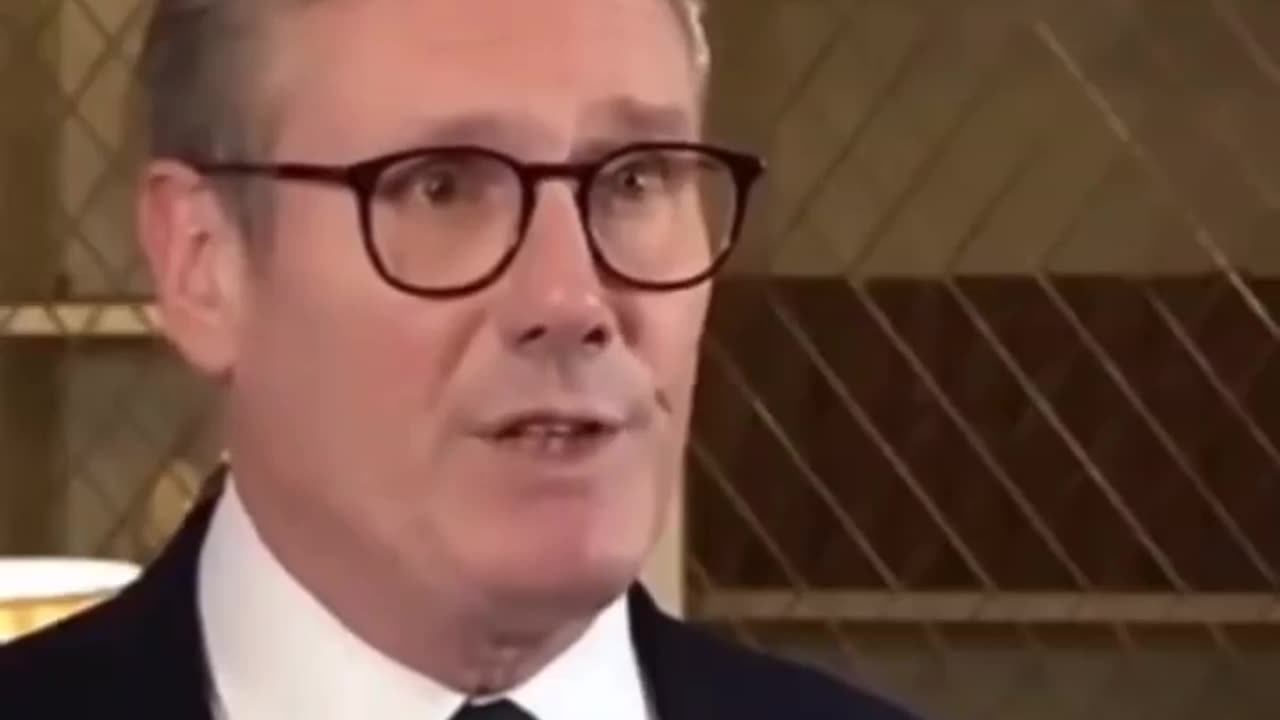 Britain is doomed - Keir Starmer brags about having 400 people arrested...