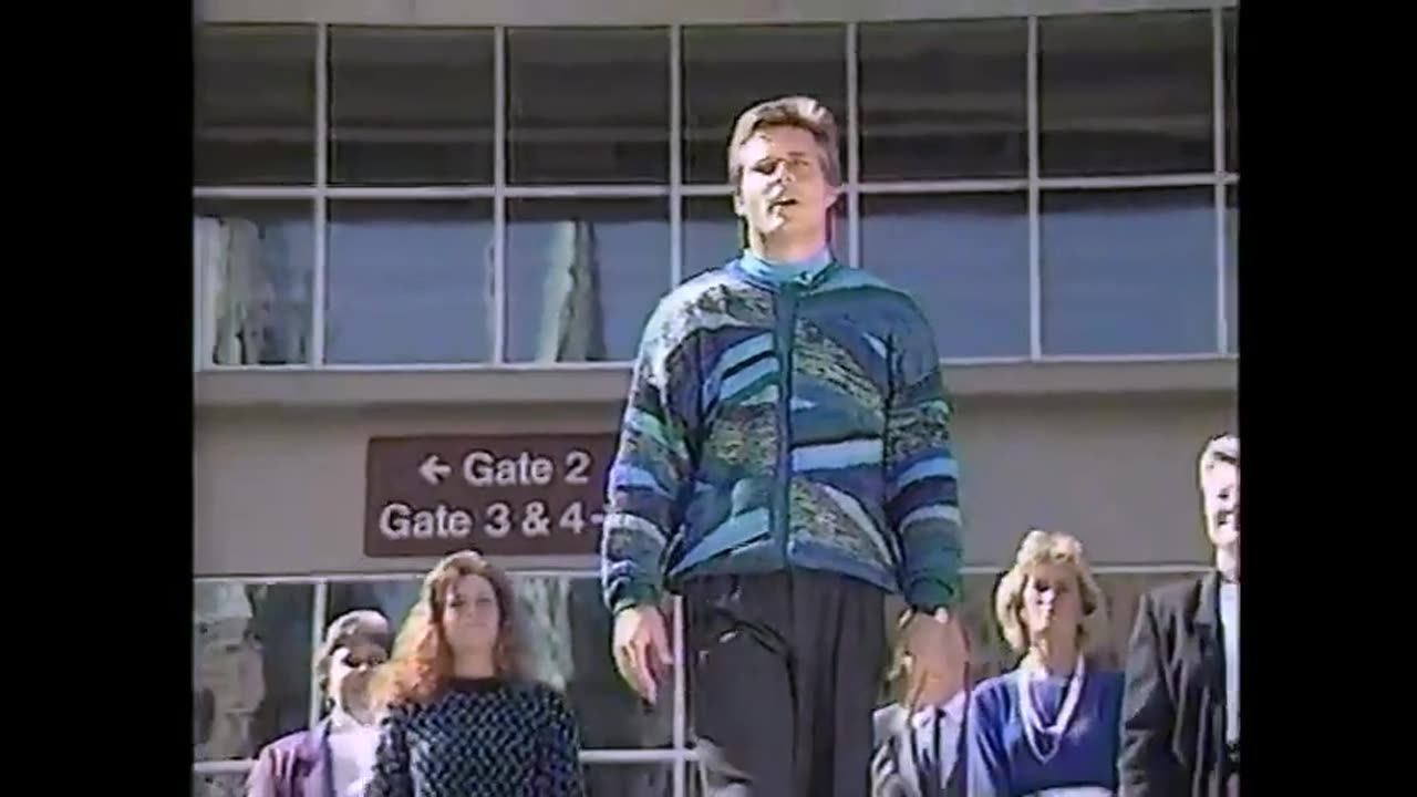 January 12, 1990 - Colts Punter Rohn Stark for the Koala Helpline