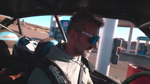 WE CAN'T TURN BACK! | Family Polaris Adventure in Laughlin Nevada