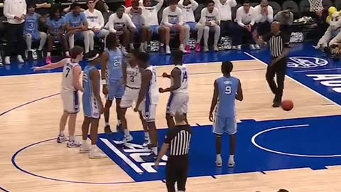 UNC was this close to tying the game late against Duke 🫨 Duke moves on to the ACC Championship!