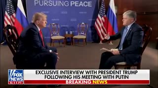 President Trump Interview with Hannity - 08.15.2025