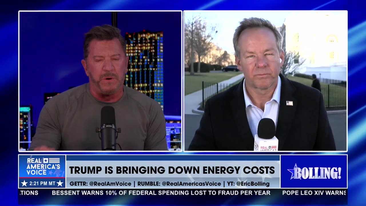 TRUMP FOCUSED ON BRINGING COSTS DOWN FOR AMERICANS