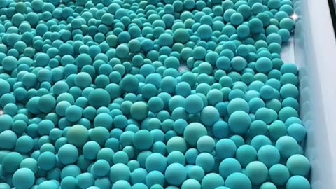20250805-8 Natural Original Turquoise Round Beads Condense Earth Vein Green Moisture
