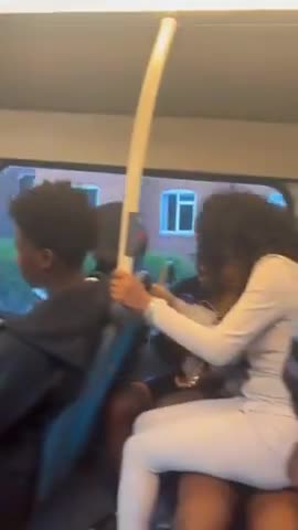 Only one Englishman left on a bus in Leeds