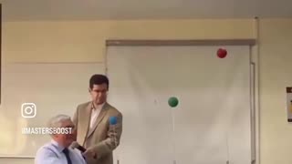 Resonant frequency demonstration