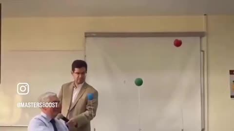 Resonant frequency demonstration