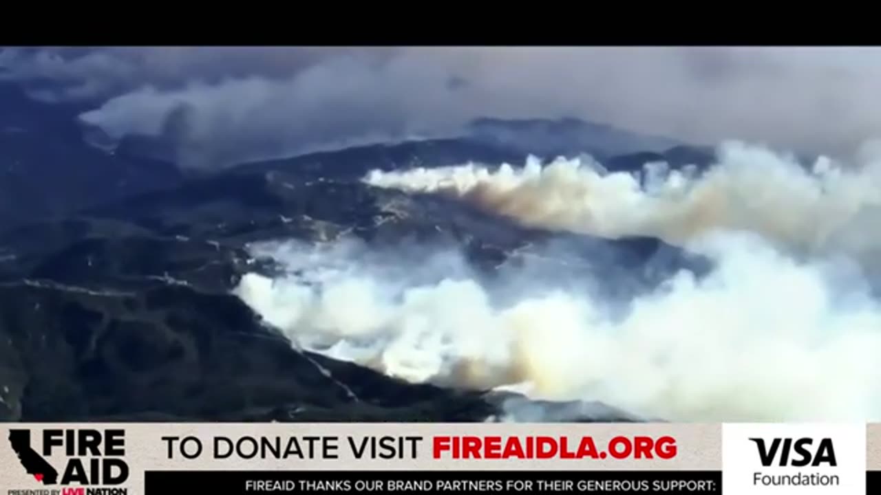 JANUARY 30 2025 FIREAID LA BENEFIT CONCERT