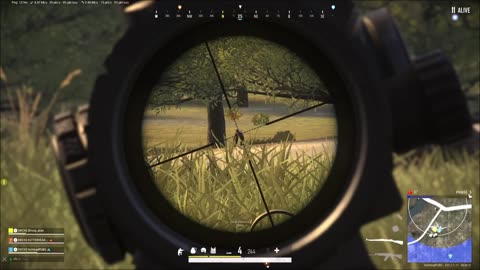 Target Scope Kar98K Headshot