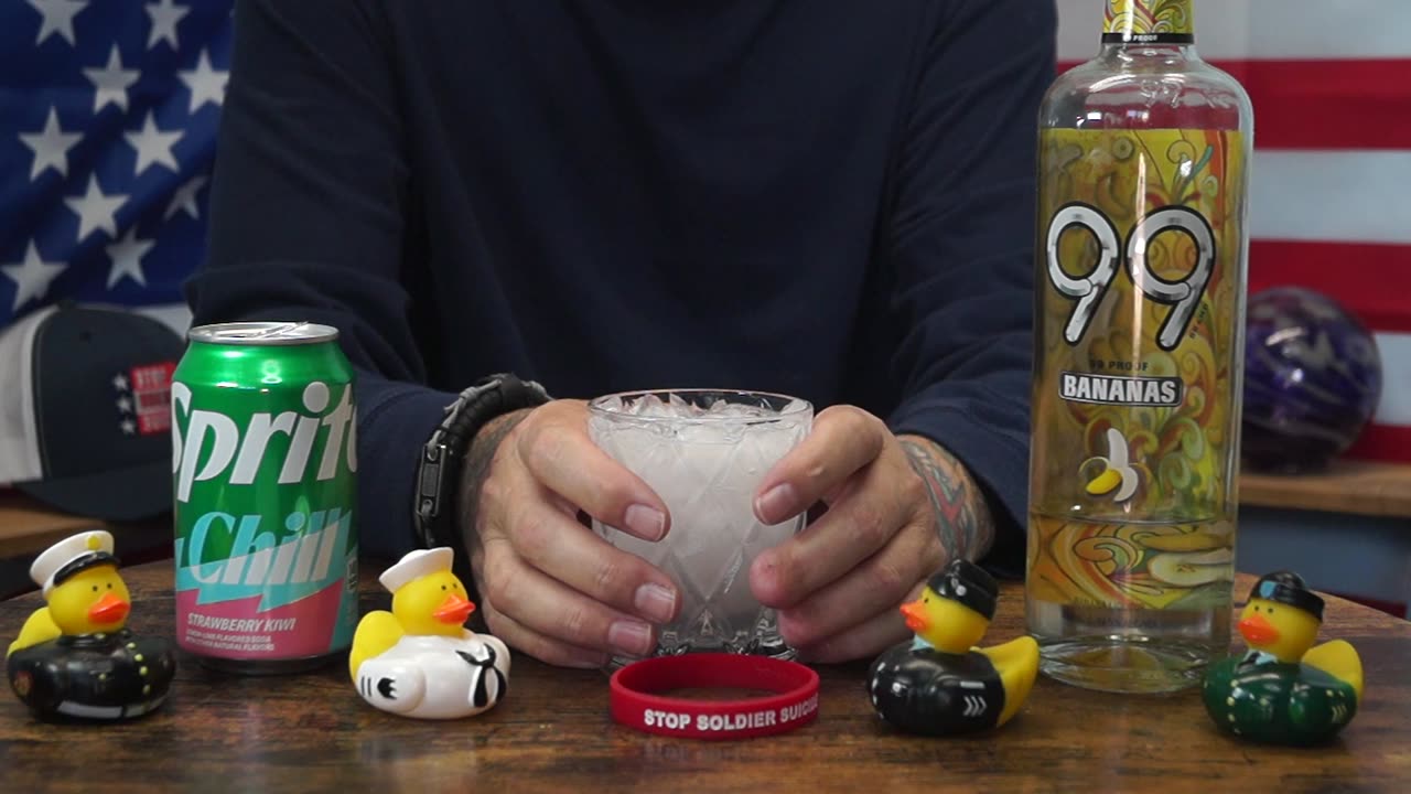 Norman Allen - 99 Bananas & Sprite Chill Strawberry Kiwi