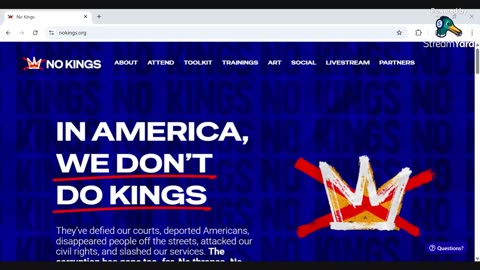 Exposing the Anti-Trump "No Kings" Rally Farce