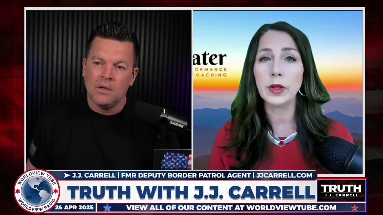 Truth with J.J. Carrell: EP124 We Are In A War!