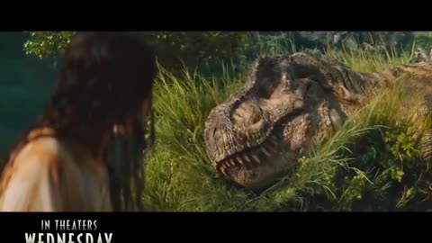 New T Rex Scenes
