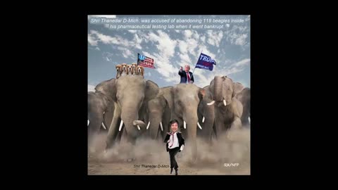 Impech Trump? Shri Thanedar D-Mich