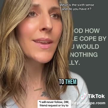 LER - What is the sixth sense and do you have it