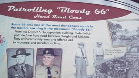 Patrolling Bloody 66 Hard Road Cops