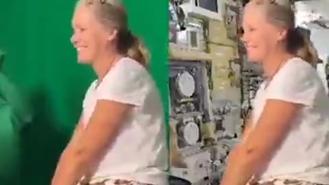 Kosmos w studiu telewizyjnym ...