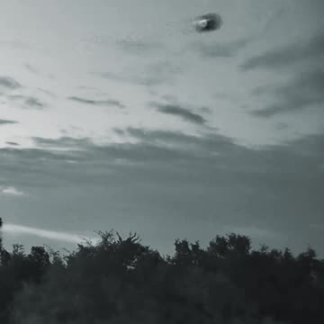 UFO Sphere over the Ohoopee River, Georgia
