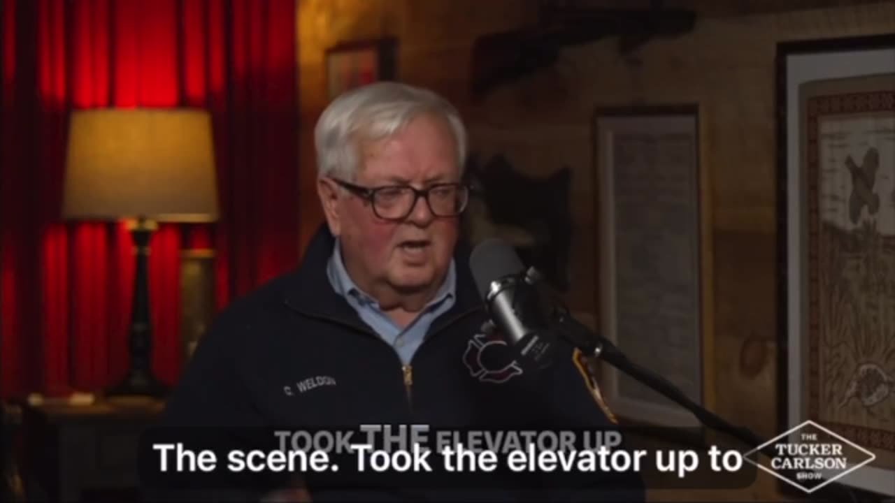 Former Congressman Kurt Weldon On Twin Towers Taken Down By Plane Crash