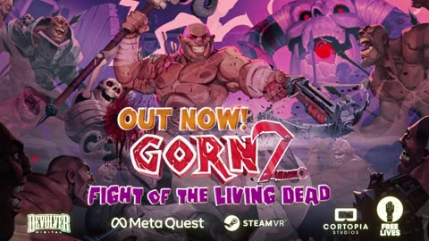 GORN 2 | Fight of the Living Dead Update | Out Now for Free