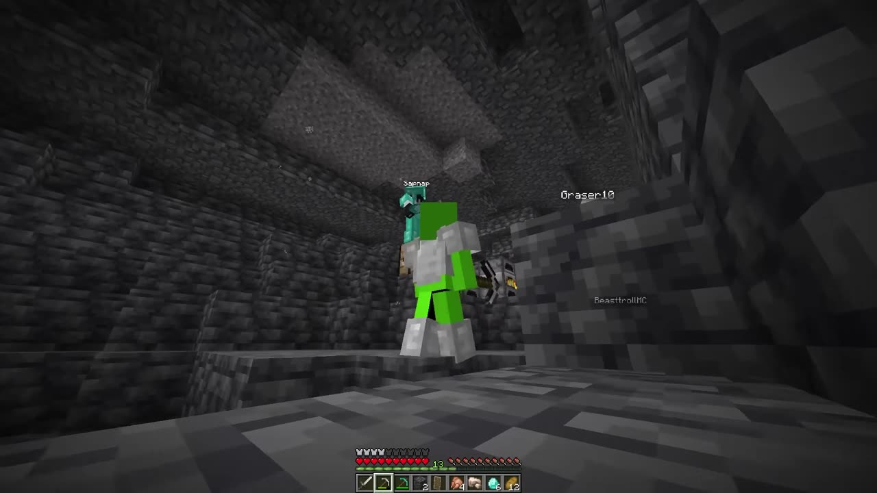 Minecraft, But EVERY Mob is a CHICKEN JOCKEY?!