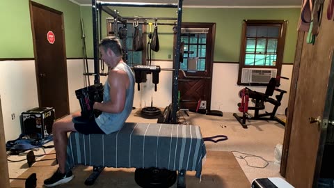 AM Workout Session: Chest And Front Delts