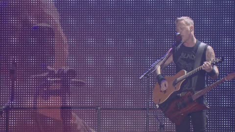 The Unforgiven - Metallica (live)