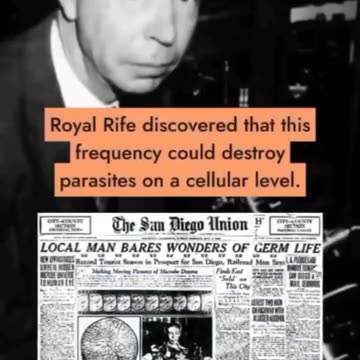 Frequency that kills parasites