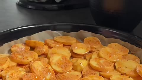 Potato snacks recipe