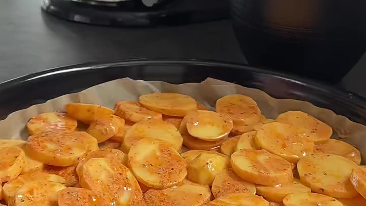 Potato snacks recipe