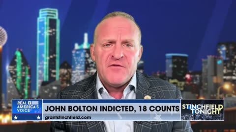 JOHN BOLTON GETS HIT WITH 18 COUNTS
