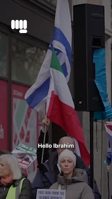 PRO-ISRAELI DISRUPTION OF PRO-PALESTINE PROTEST