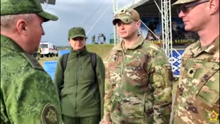 Belarus welcomes US officers to watch drills with Russia